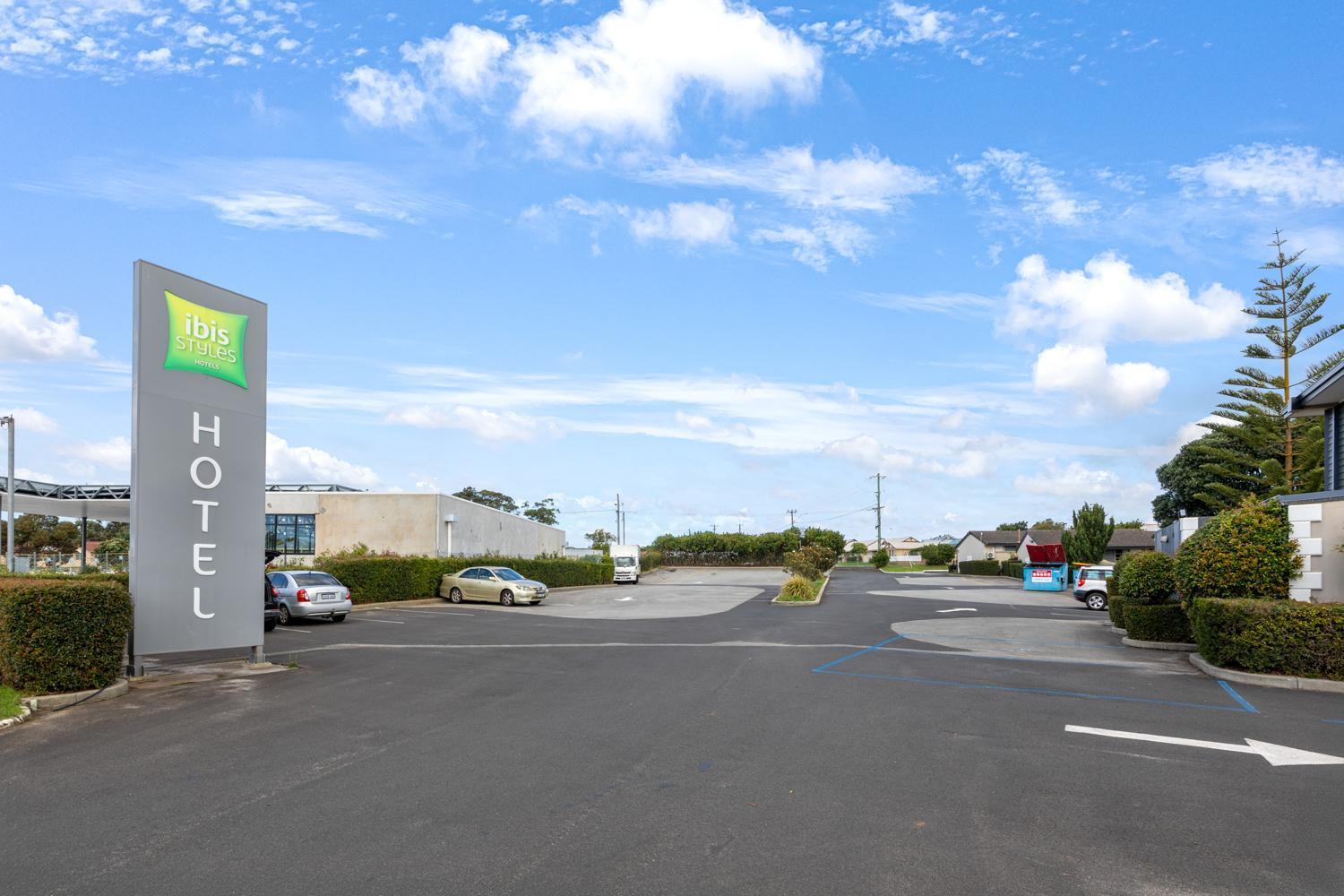 Hotel Ibis Styles Albany Exterior foto