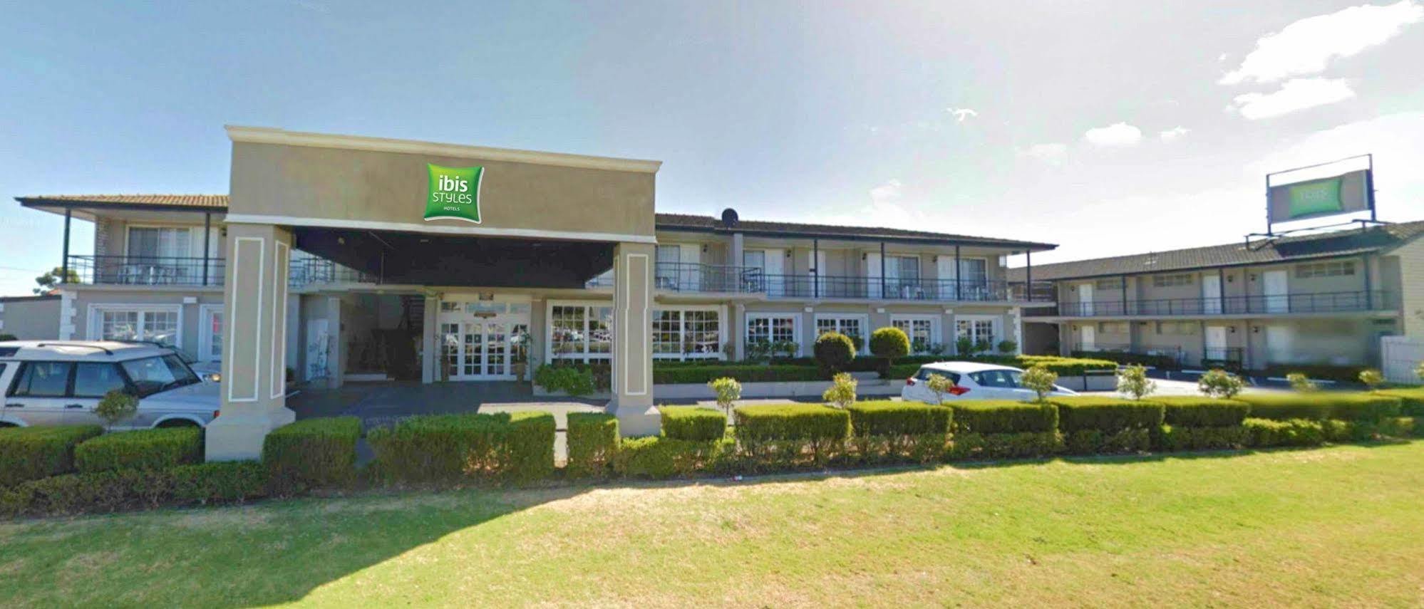 Hotel Ibis Styles Albany Exterior foto